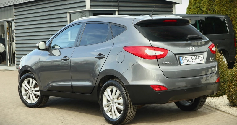 Hyundai ix35 cena 48900 przebieg: 148000, rok produkcji 2014 z Słupca małe 466